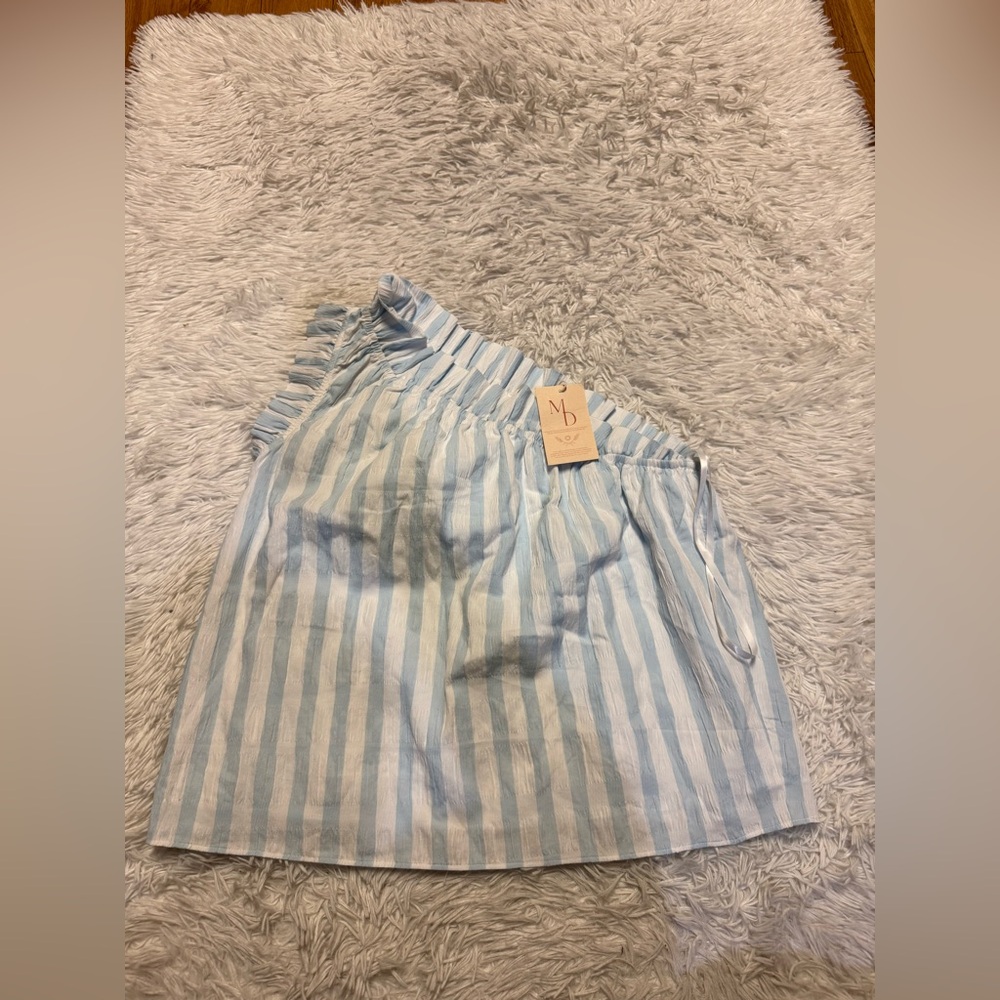 Mason's Daughter Asymmetrical Ruffled Top - Picture 5 of 13